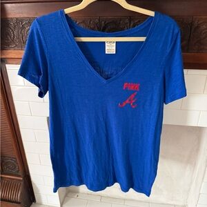 PINK Victoria's Secret Atlanta Braves Tee